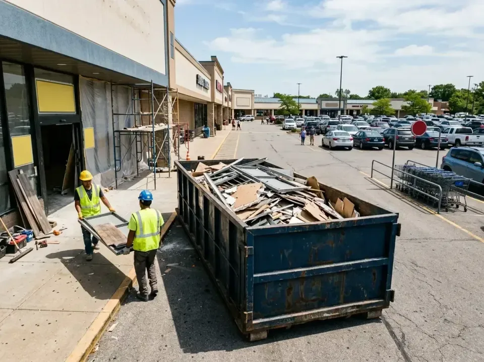 retail-store-renovation-debris-003 — frequently asked questions, Roll-off Dumpster Rentals in Temescal Valley, CA